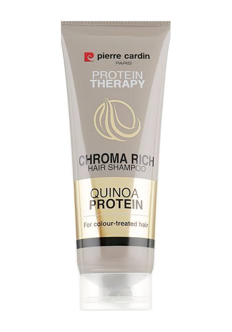 Pierre Cardin Shampoo Protein Therapy, Chroma Rich (Color Treated Hair )  250 ml