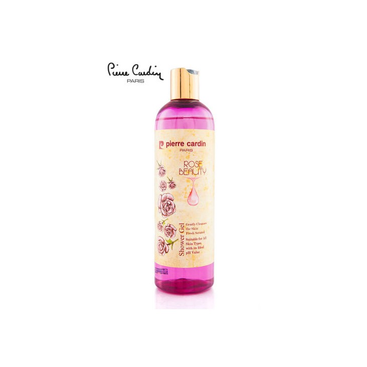 Pierre Cardin Rose Beauty Shower Gel 400ML