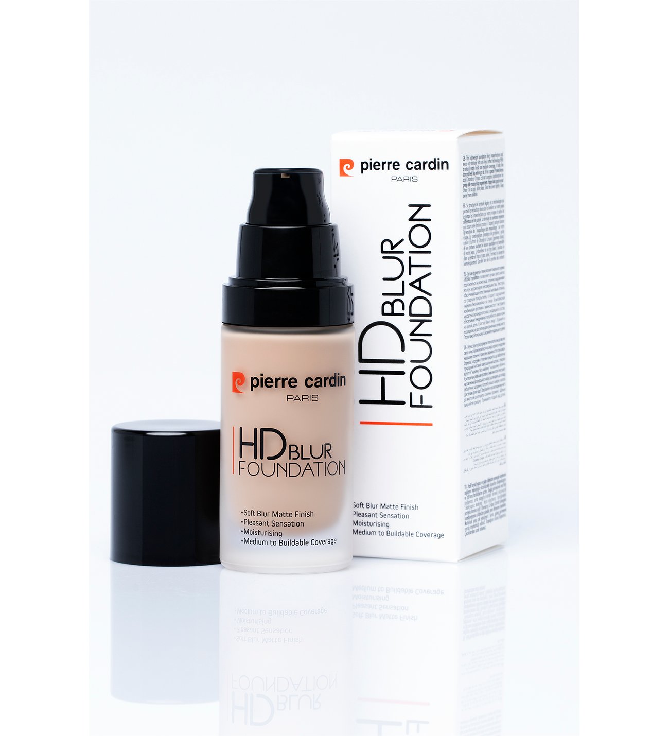 Pierre Cardin Paris HD Blur Foundation 30ml