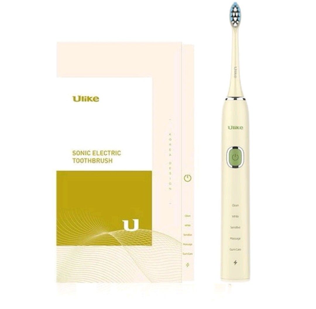 Ulike Ultrasonic Waterproof Electric Toothbrush