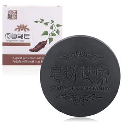 Polygonum Multiflorum Shampoo Bar Hair Soap Polygonum Soap Handmade Soap Sabun Rambut