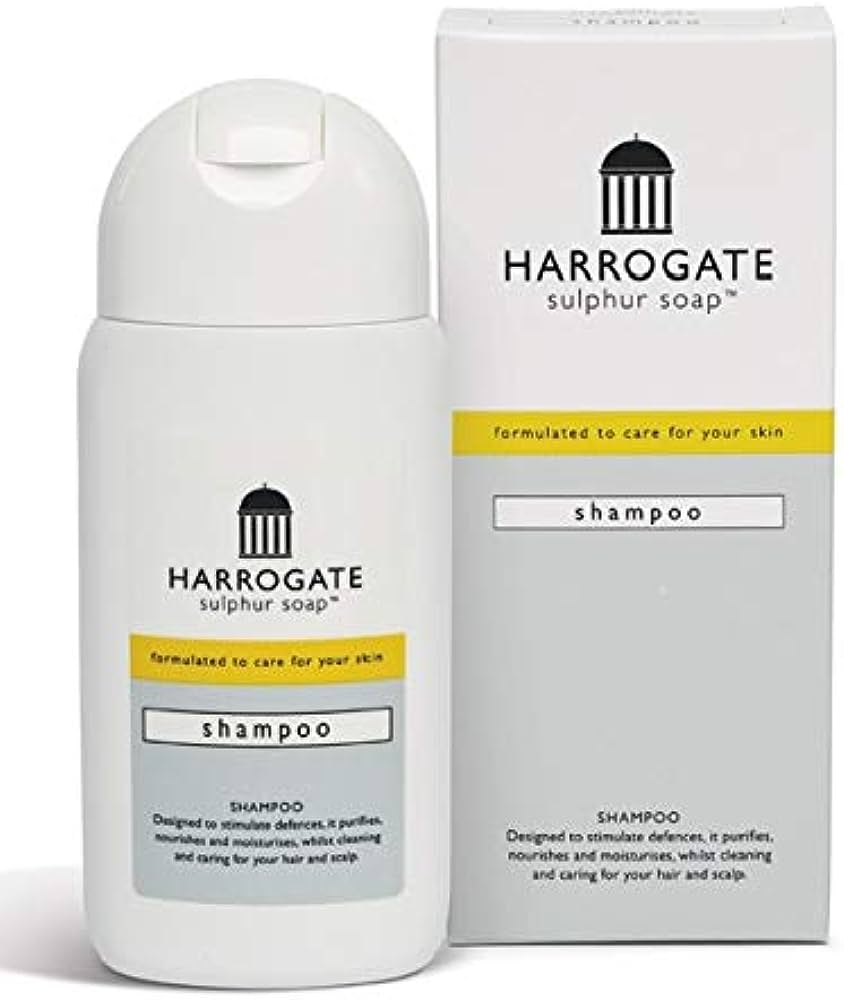 Original Harrogate Sulphur Soap Shampoo Hair
