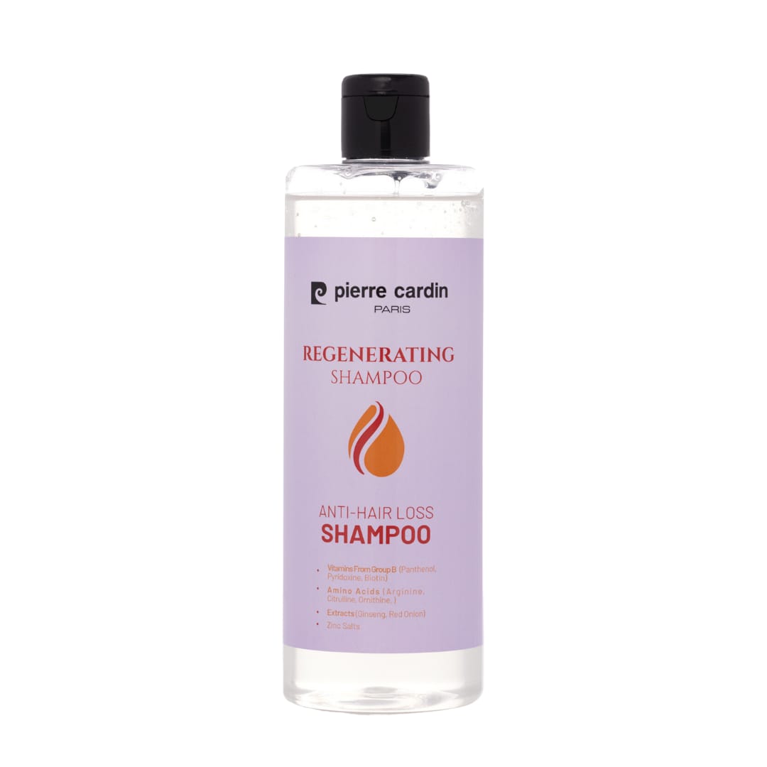 Pierre cardin paris regenerating shampoo 400ml