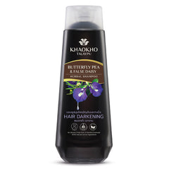 Khaokho Talaypu Butterfly Pea & False Daisy Herbal Shampoo✨Hair Darkening 330ml Thai