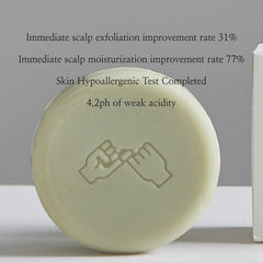 Organic Shampoo Bar Treatment Shampoo Dry Scalp Shampoo 100g And 3 Soap nets anti dandruff shampoo