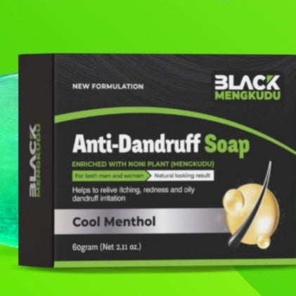 BLACK MENGKUDU ANTI-DANDRUFF SOAP