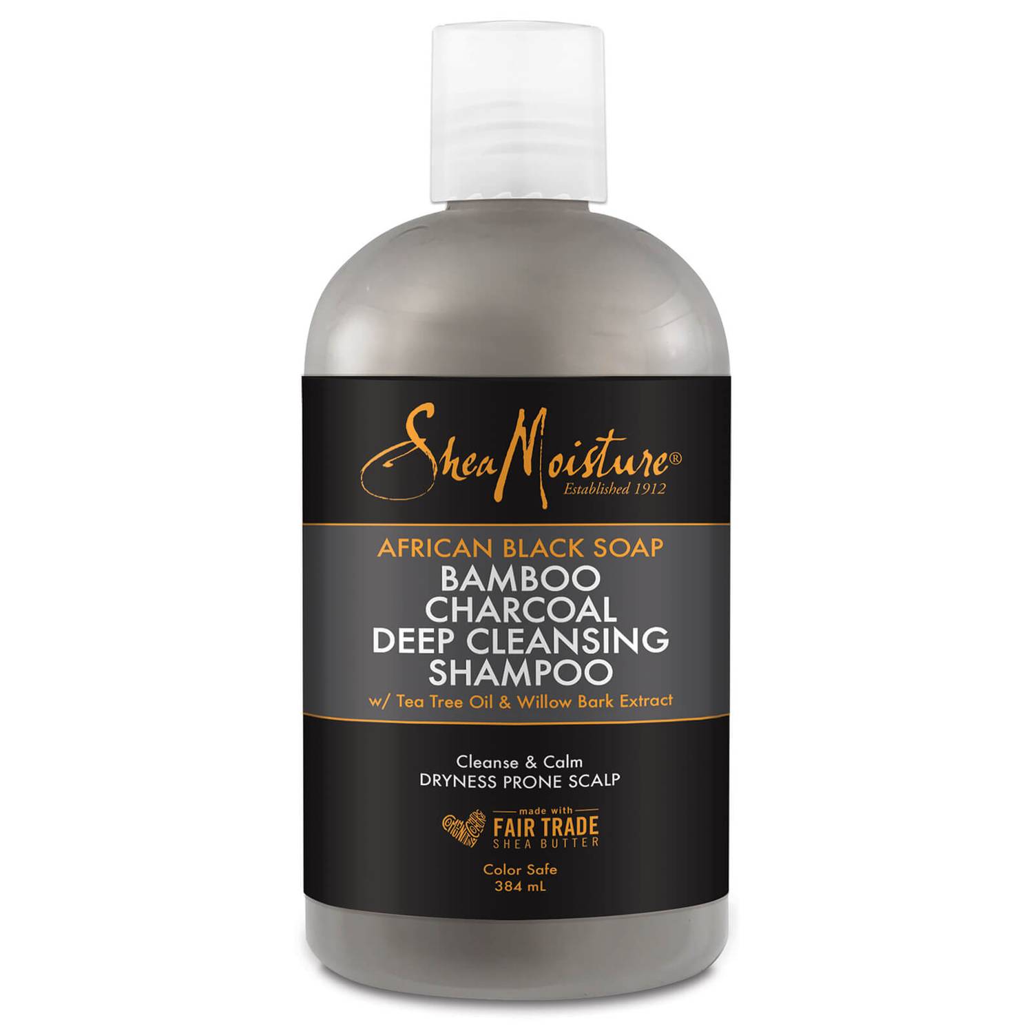 Shea Moisture African Black Soap Bamboo Charcoal Shampoo - Itchy scalp