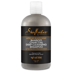 Shea Moisture African Black Soap Bamboo Charcoal Shampoo - Itchy scalp