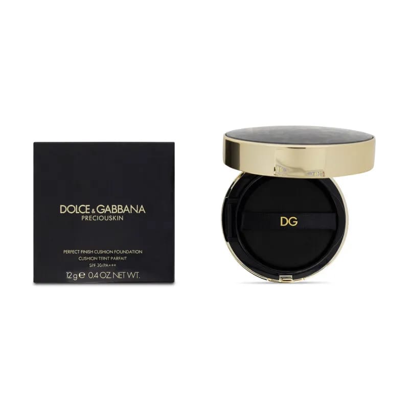 Dolce & Gabbana preciouskin perfect finish cushion foundation