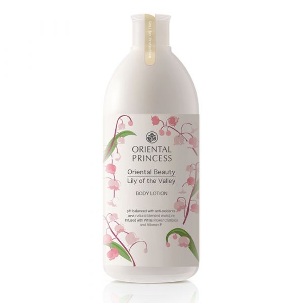 Oriental Beauty Lily of the Valley Body Lotion 400ml