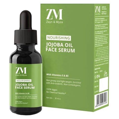 Zayn & Myza Nourishing Jojoba Oil Face Serum 30ml