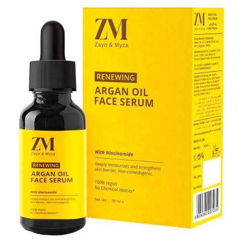 Zayn & Myza Renewing Argan Oil Face Serum 30ml