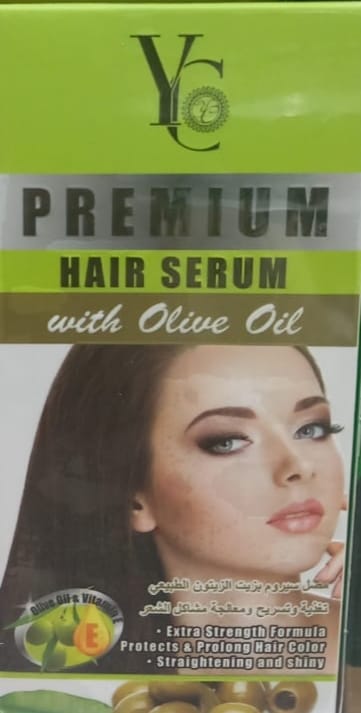 Premium hair serum with olive oil 90ml