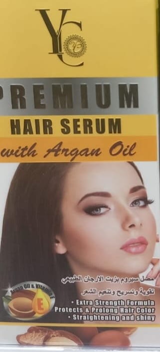 Premium hair serum with argan oil 90ml