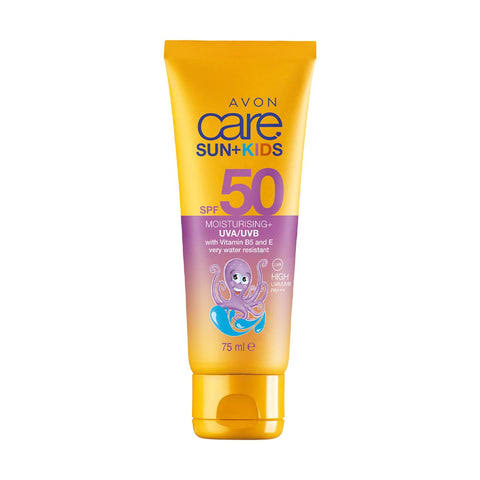 Avon care sun+kids spf50 moisturising+UVA/UVB 75ml
