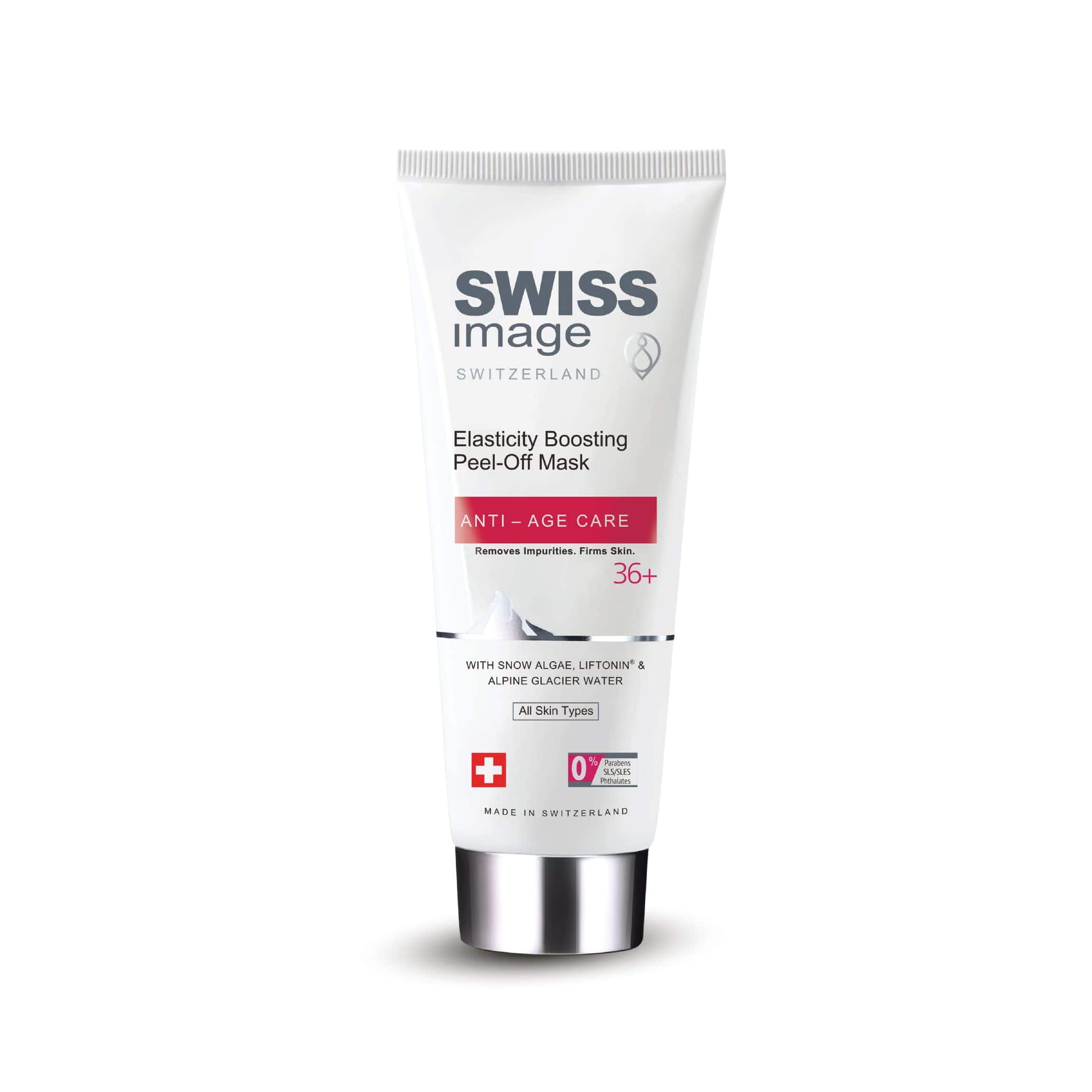 swiss image elasticity boosting peel-off mask