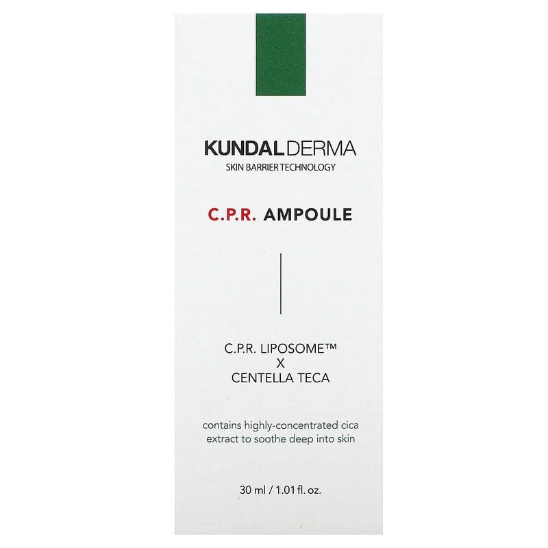 Kundal DERMA C.P.R. ampoule 30ml