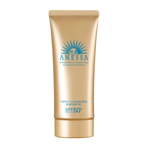 Shiseido Anessa Perfect UV Sunscreen Skincare Gel SPF50+ PA++++ 90g