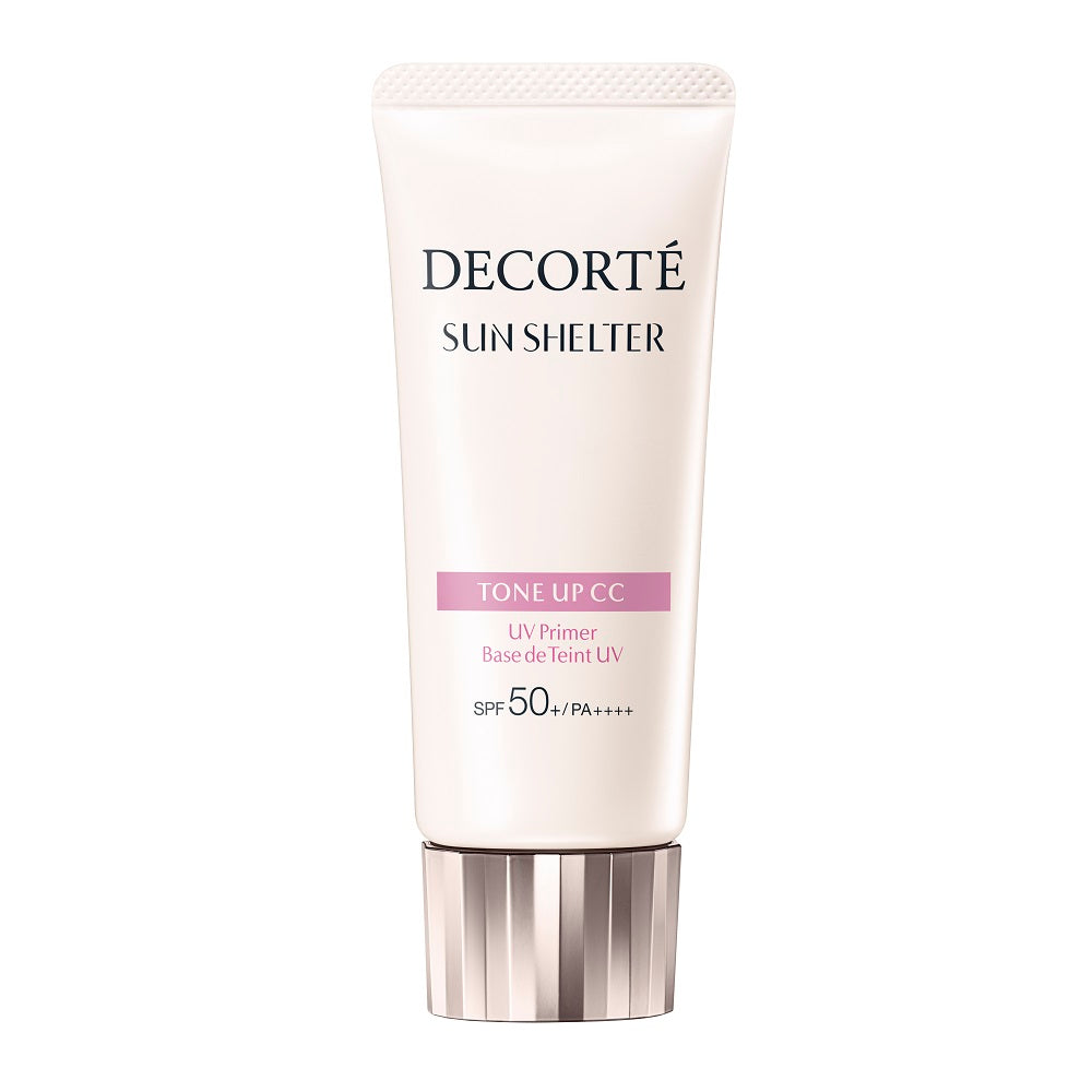 COSME DECORTE - SUN SHELTER TONE UP CC UV Primer Base de Teint UV SPF50+/PA++++