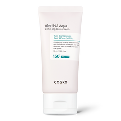 [COSRX OFFICIAL] Aloe 54.2 Aqua Tone-up Sunscreen SPF 50+ PA++++ 50ml, Aloe Extract 54.2%, Whitening, Hydrating, Mild Sunscreen