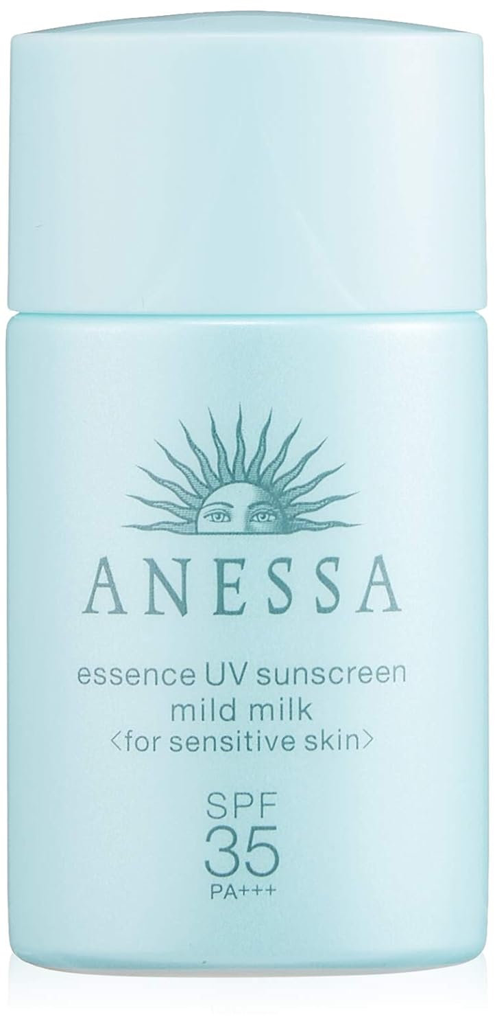 Anessa Essence UV sunscreen Mind Milk (for sensitive skin) 20ml / 60ml