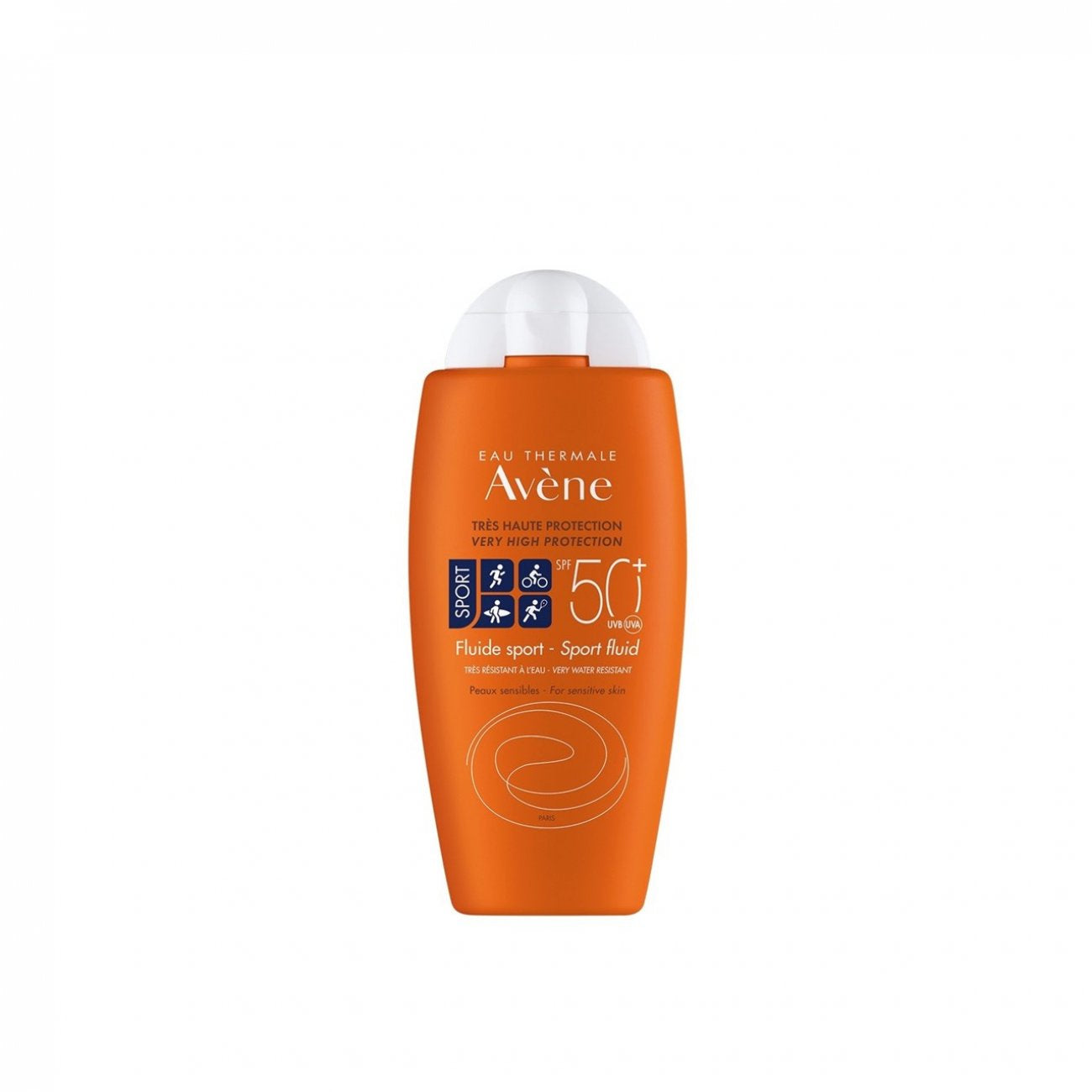 Eau Thermale Avène Very High Protection Sport Fluid SPF50+ 100ml
