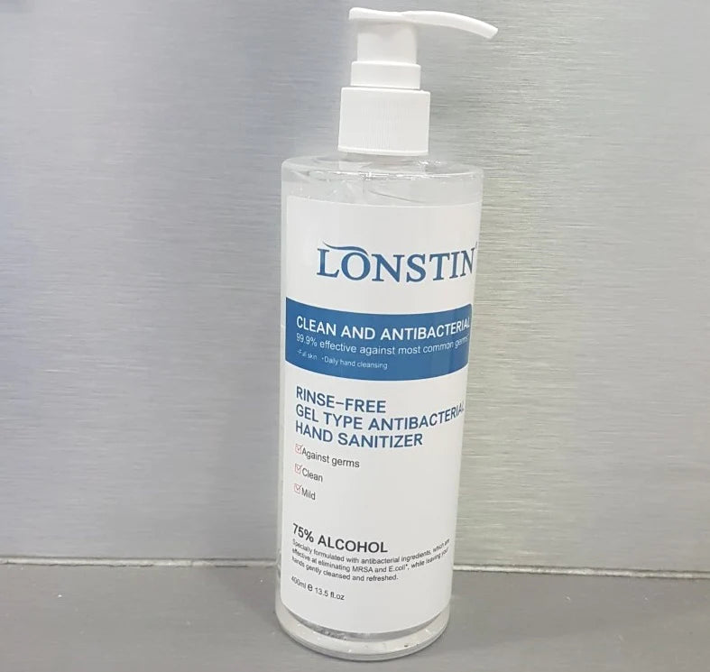 LONSTIN Hand Gel Antibacterial Sanitiser 400ML