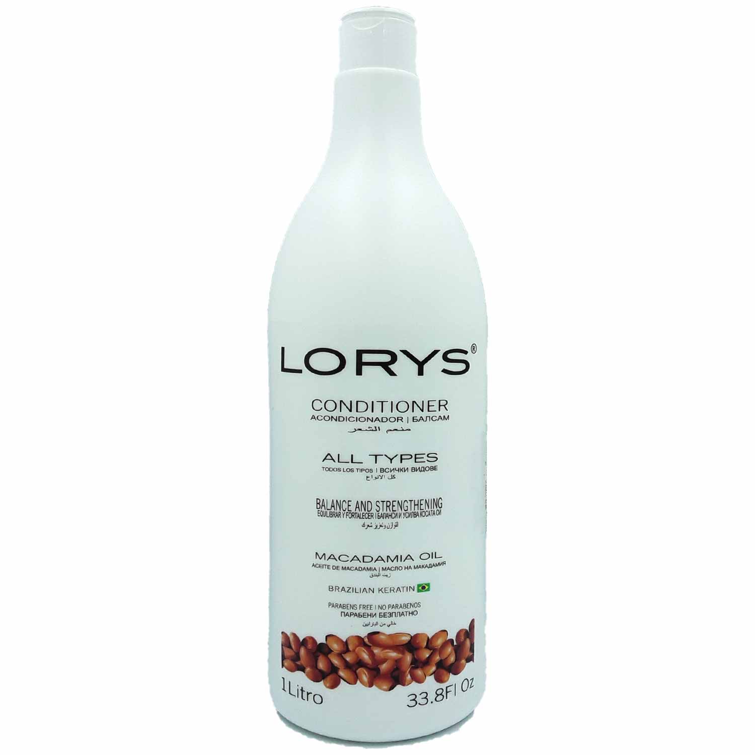 Lorys Macadamia Conditioner 1 Liter