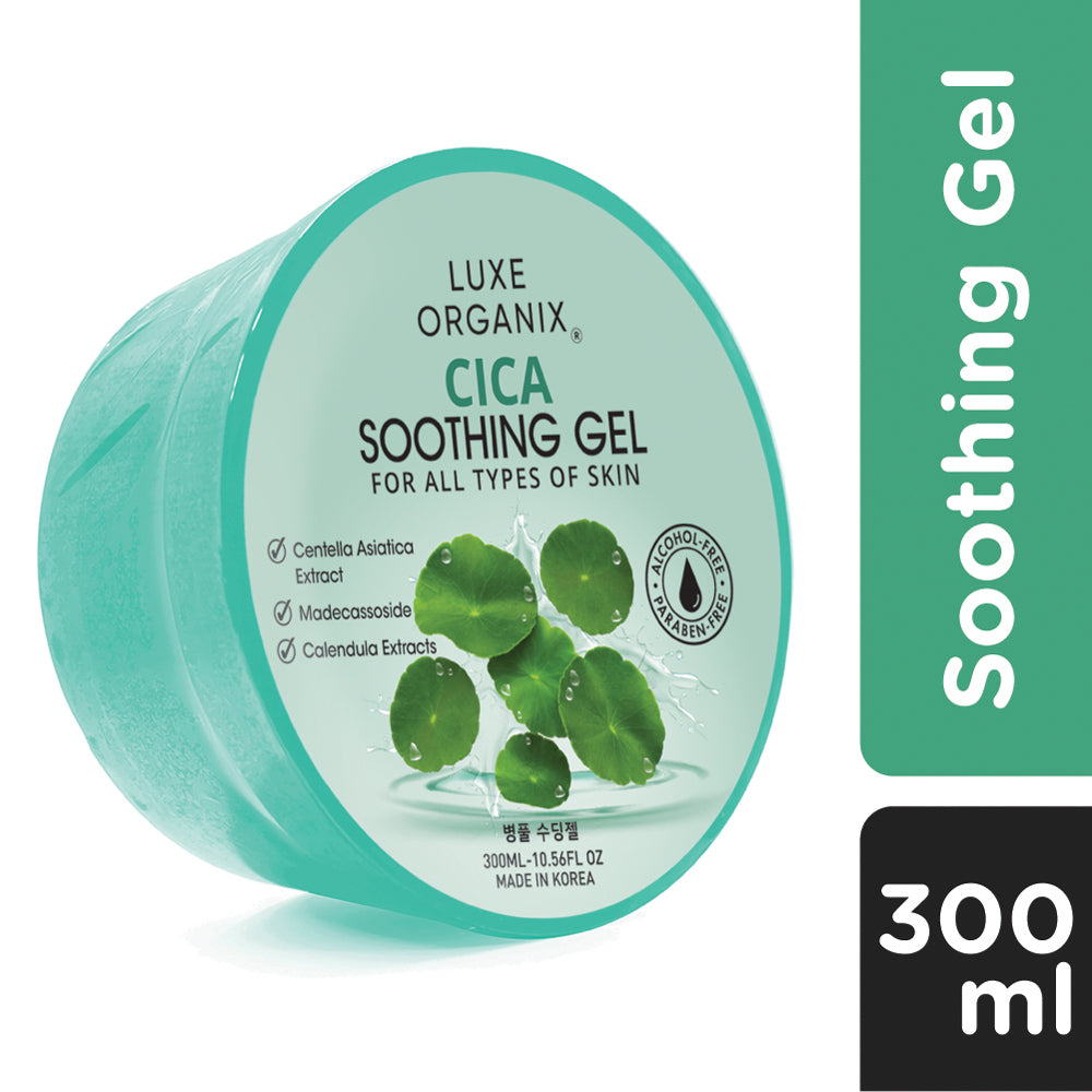 Luxe Organix Cica Soothing Gel 300ml