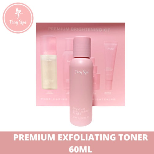 Fairy Skin Premium Exfoliating Toner 60ml