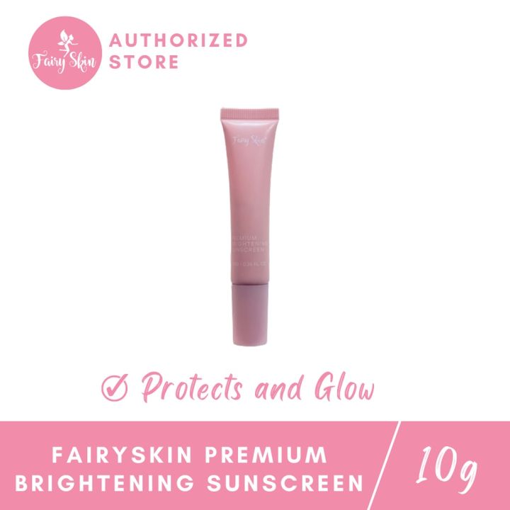 Fairyskin Premium Brightening Sunscreen 10g