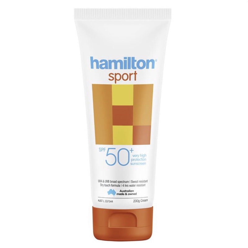 Best Sunblock HAMILTON SPF50+ EVERYDAY FACE 75g