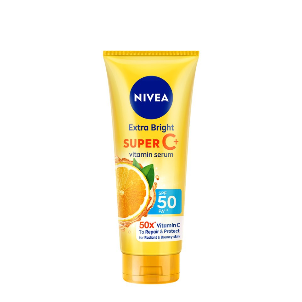 Nivea Extra Bright Super C+ SPF50 Vitamin Serum 70ml