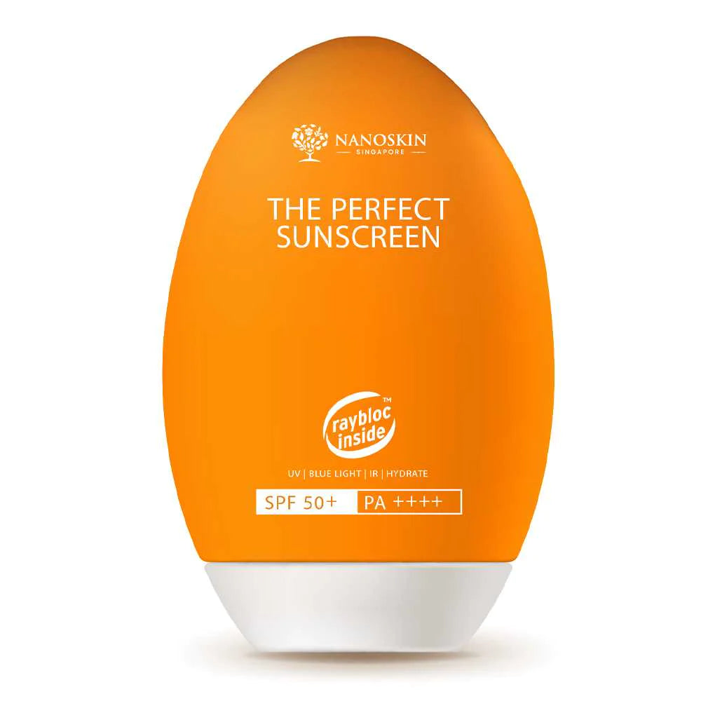 Nano Singapore Nano Skin SG Perfect Sunscreen SPF50+ RayBlocTech - UVA, UVB, Blue Light