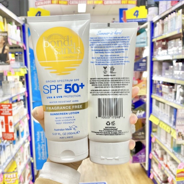 Bondi Sands Sunscreen SPF 50+ 150ml