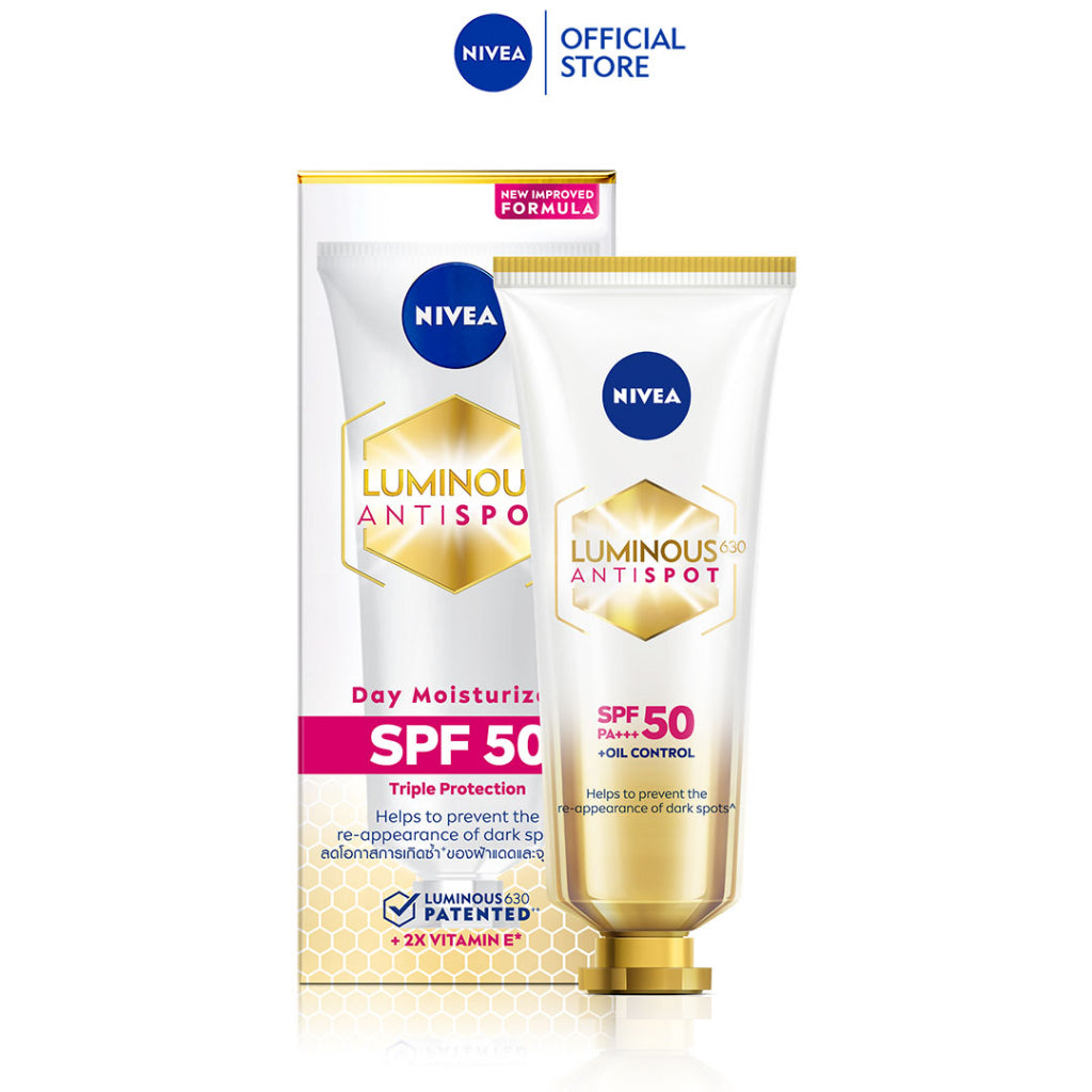 NIVEA Face Luminous 630 Spotclear SPF50 Pa+++ Skin Care/Sunscreen (40ml)