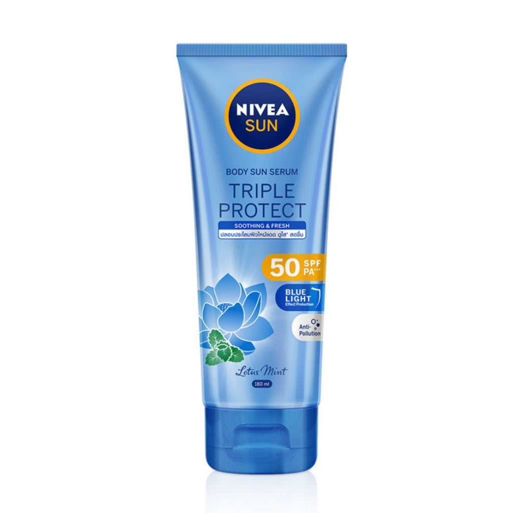 Nivea Body Sunserum Soothing Blue 180 ml