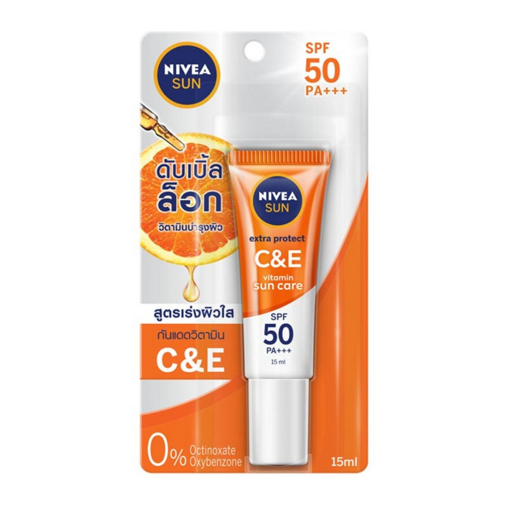 Nivea Sun C&E SPF50 PA+++15 ml