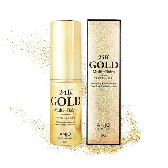 Anjo Professional 24K Gold Multi Balm Stick 9g