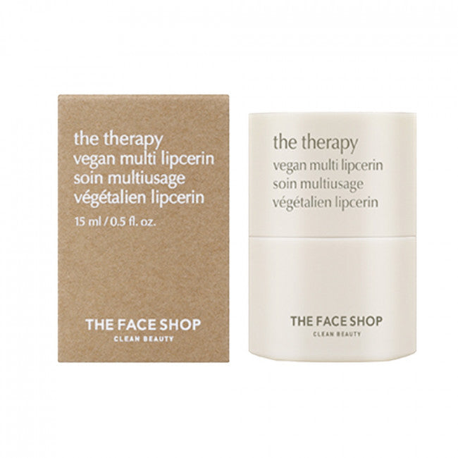 The Face Shop The Therapy Vegan Multi Lipcerin 15ml