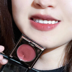 HERORANGE Sweetheart Sheer Lip Clay Natural Nude Multi-Purpose Blush Balm 4g