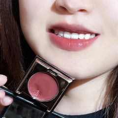 HERORANGE Sweetheart Sheer Lip Clay Natural Nude Multi-Purpose Blush Balm 4g