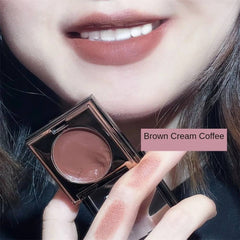 HERORANGE Sweetheart Sheer Lip Clay Natural Nude Multi-Purpose Blush Balm 4g