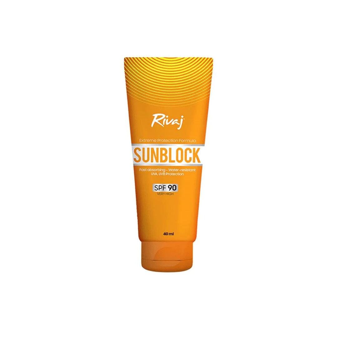 Rivaj Sunblock ( SPF 90 )40ml