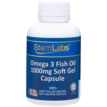 Stem Labs Omega 3 Fish Oil 1000mg 360pcs