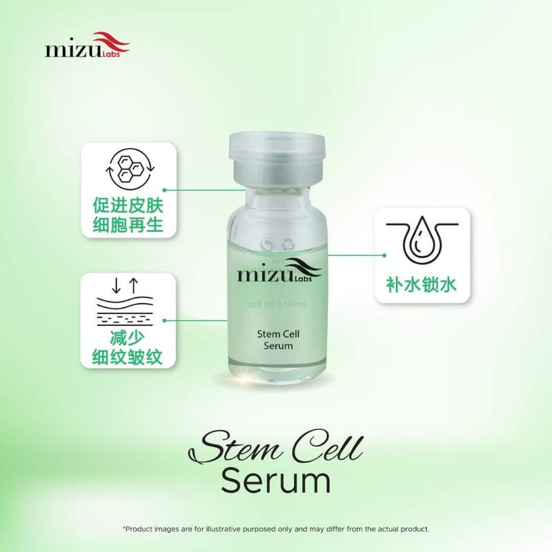 Mizu Labs Stem Cell Serum (10 x 3ml)