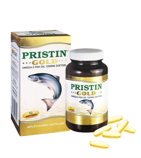 PRISTIN GOLD OMEGA-3 FISH OIL 1200MG 30 SOFTGELS