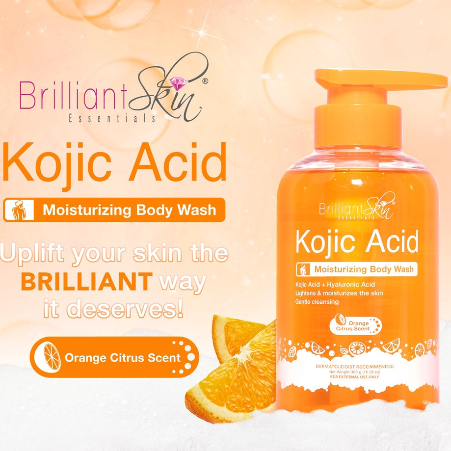 Brilliant Kojic Acid Moisturizing Body Wash