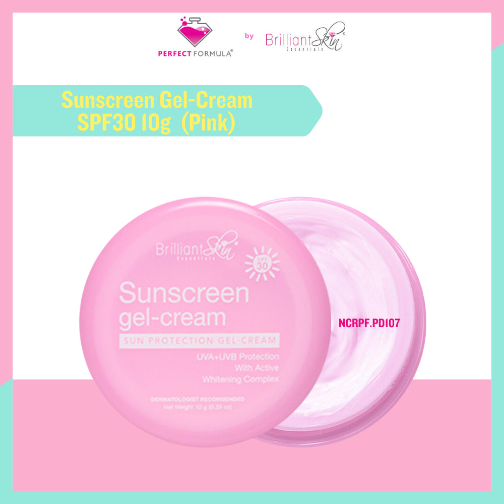 Brilliant Skin Sunscreen Gel-Cream Spf30 10g (Pink)