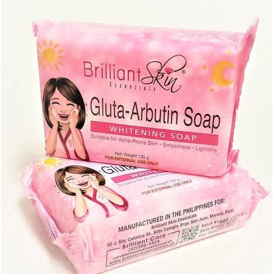 ORIGINAL Brilliant Skin Gluta Arbutin Soap 135g